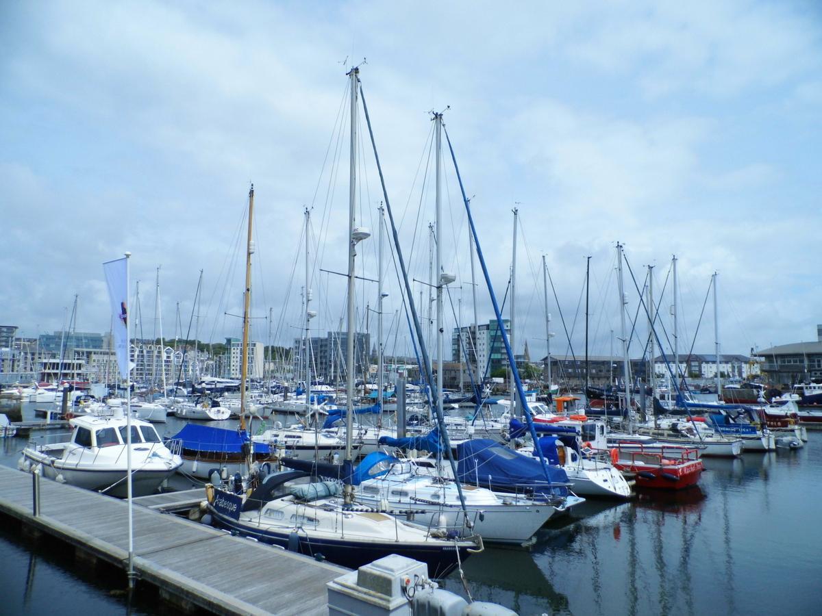 Sutton Harbour House Lägenhet Plymouth Exteriör bild